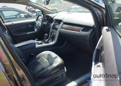 2013 Ford Edge Limited из США, поврежденный, VIN 2FMDK3K96DBA32427